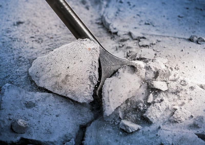 Bosch Spatmeißel SDS-max 350 mm, Schneidenbreite 115 mm für Beton und Mauerwerk