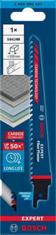 BOSCH Expert Fiber Plaster S 641 HM Säbelsägeblatt 150 mm für Faser- und Gipsmaterial