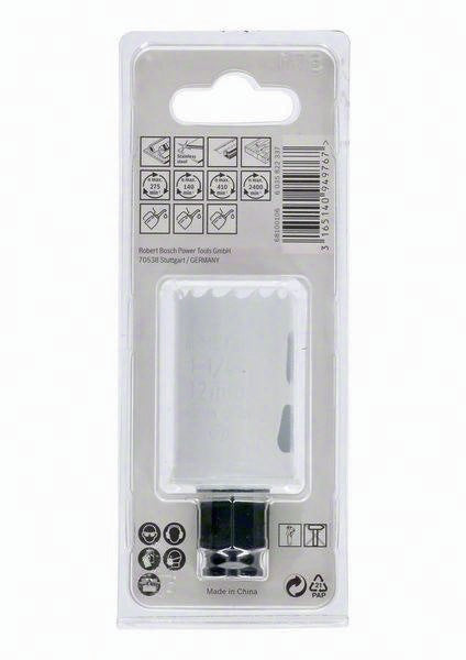 Bosch Lochsäge HSS-Co8 102 mm BIM Progressor for Wood and Metal Power Change Plus