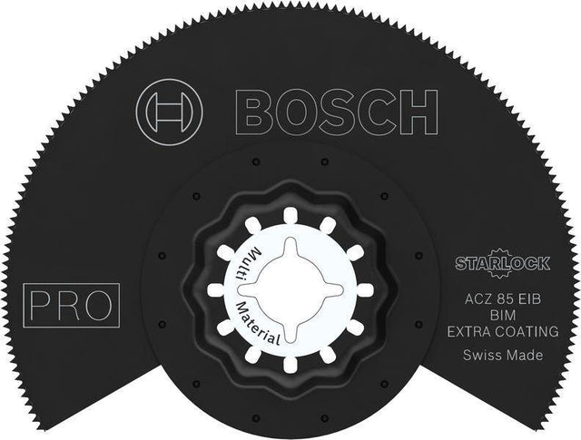 BOSCH Segmentsägeblatt PRO ACZ 85 EIB Ø 85 mm Starlock für Holz, Gips und weiches Metall