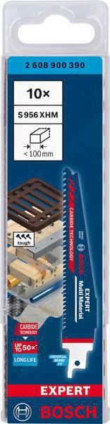 Bosch Säbelsägeblatt Expert Multimaterial 150 mm, TPI 6-8, S-Schaft