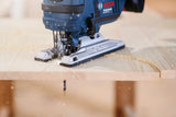 BOSCH Stichsägeblatt T 111 C HCS 100 mm 5 Stück für Holz und Kunststoff