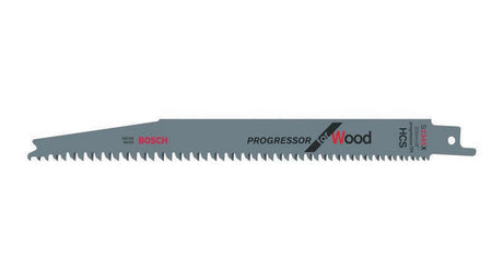 Bosch Säbelsägeblatt S 2345 X Progressor for Wood, 200 mm, HCS