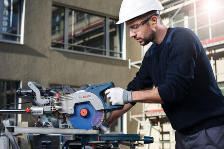 Bosch Kreissägeblatt EXPERT for Aluminium 260 mm, 80 Zähne, HLTCG, für saubere Schnitte in Nichteisenmetallen