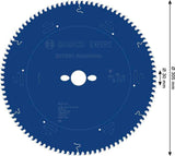 BOSCH Kreissägeblatt EXPERT for Alu.AD 160 mm Z.52 HLTCG für saubere Aluminium-Schnitte