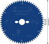 BOSCH Kreissägeblatt EXPERT for Alu.AD 160 mm Z.52 HLTCG für saubere Aluminium-Schnitte
