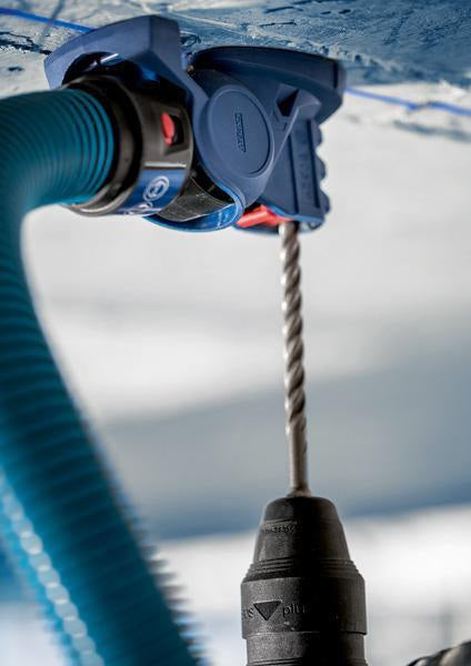 BOSCH Bohr-Adapter EXPERT SDS Clean für staubarmes Bohren in Beton und Mauerwerk