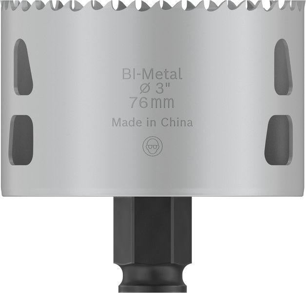 Bosch Lochsäge PRO Multi Material PC Plus 102 mm – HSS mit 8% Kobalt für Stahl und Trockenbau