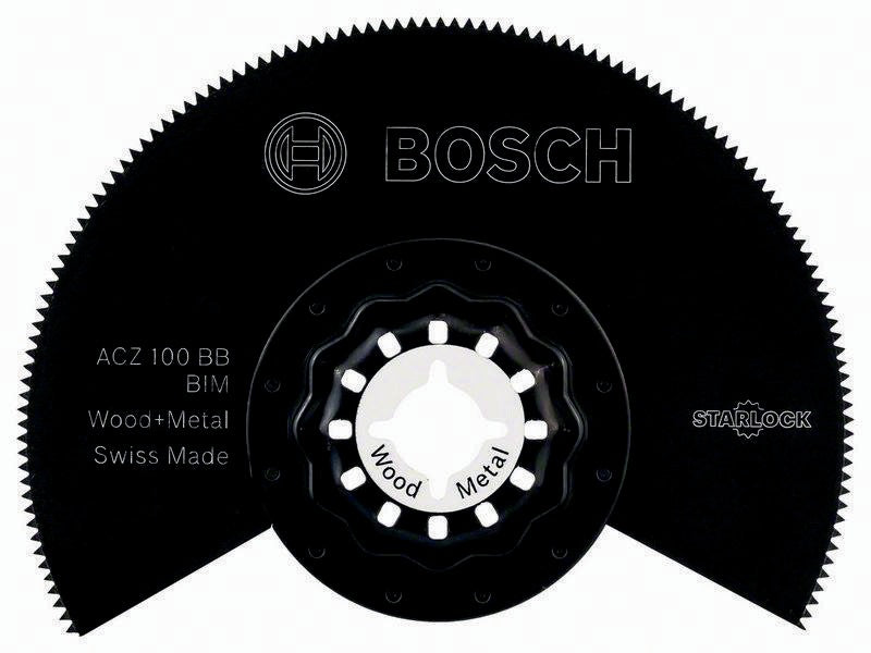 BOSCH Segmentsägeblatt ACZ 85 EB D.85mm BIM Starlock für Holz und Metall