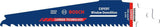 Bosch Expert Window Demolition S 956 DHM Säbelsägeblatt 150 mm Carbide für Holz, Kunststoff & Verbundwerkstoff