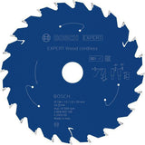 Bosch Kreissägeblatt Expert Wood AD 160 mm Z.24 WZ – Hartmetall-Sägeblatt für Akkusägen