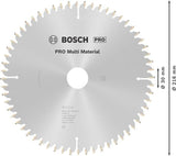 BOSCH Kreissägeblatt 300 mm 96 Zähne HLTCG für Aluminium, Kunststoff und Holz