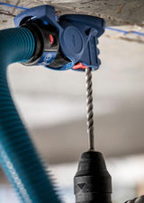 BOSCH Bohr-Adapter EXPERT SDS Clean für staubarmes Bohren in Beton und Mauerwerk
