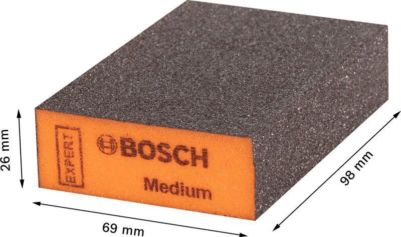 BOSCH Schleifblock Expert Standard S471 69x97mm mittel – 20 Stück