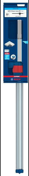 BOSCH Hammerbohrer-Set EXPERT SDS Clean max-8X, 20,0 mm, 650 mm – Staubarm bohren in Stahlbeton