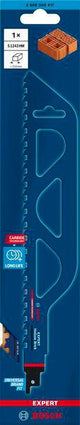Bosch Expert Hollow Brick Säbelsägeblatt S1243HM 300 mm für Hohlziegel