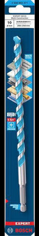 Bosch Steinbohrer Expert MultiConstruction HEX-9 10 mm – Präzise Bohrungen in Stein, Holz und Metall