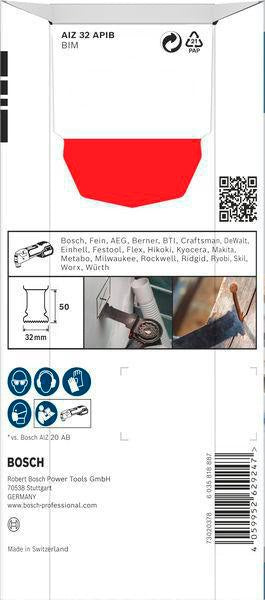 BOSCH PRO AIZ 32 APIB Tauchsägeblatt Starlock, 32 mm, BIM, für Holz, Metall & Kunststoff