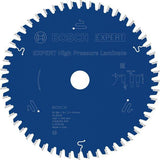 BOSCH Kreissägeblatt Expert for High Pressure Laminate 160 mm Z48 TR-F für saubere Schnitte