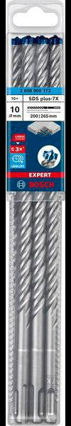 Bosch Expert SDS-7X Hammerbohrer 5 mm, 10 Stück, SDS-plus, Carbide Technology
