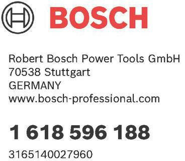 Bosch Hammerbohrer Plus-5 SDS-plus Ø 4,0 mm, Arbeitslänge 50 mm, Gesamtlänge 110 mm