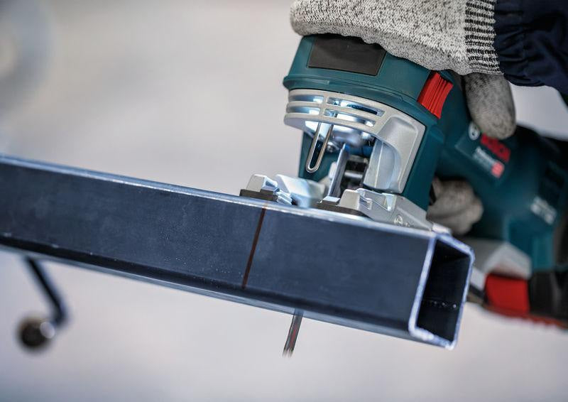 BOSCH Stichsägeblatt T 321 AF für schnelle Metallschnitte, 132 mm, BIM, 5 Stück pro Karte