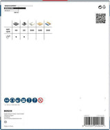Bosch Lochsäge PRO Multi Material PC Plus 102 mm – HSS mit 8% Kobalt für Stahl und Trockenbau