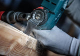 Bosch Tauchsägeblatt AIZ 32 EPC, 32 mm, HCS, Starlock, für Holz, 50 mm Eintauchtiefe