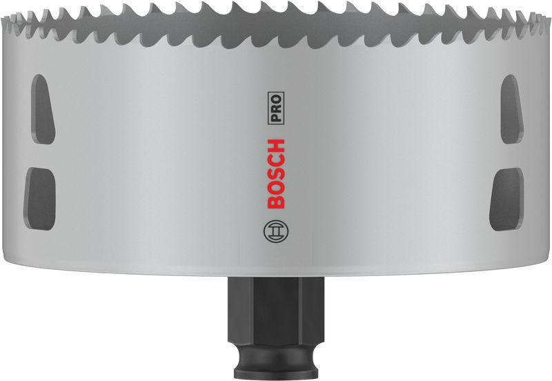 Bosch Lochsäge PRO Multi Material PC Plus 102 mm – HSS mit 8% Kobalt für Stahl und Trockenbau