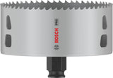Bosch Lochsäge PRO Multi Material PC Plus 102 mm – HSS mit 8% Kobalt für Stahl und Trockenbau