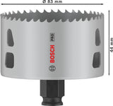 Bosch Lochsäge PRO Multi Material PC Plus 102 mm – HSS mit 8% Kobalt für Stahl und Trockenbau
