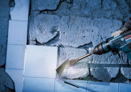 BOSCH Fliesenmeißel SDS-plus 260 x 40 mm für sauberes Fliesenentfernen