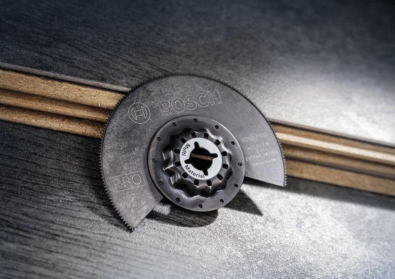 BOSCH Segmentsägeblatt PRO ACZ 85 EIB Ø 85 mm Starlock für Holz, Gips und weiches Metall