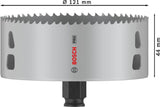 Bosch Lochsäge PRO Multi Material PC Plus 102 mm – HSS mit 8% Kobalt für Stahl und Trockenbau