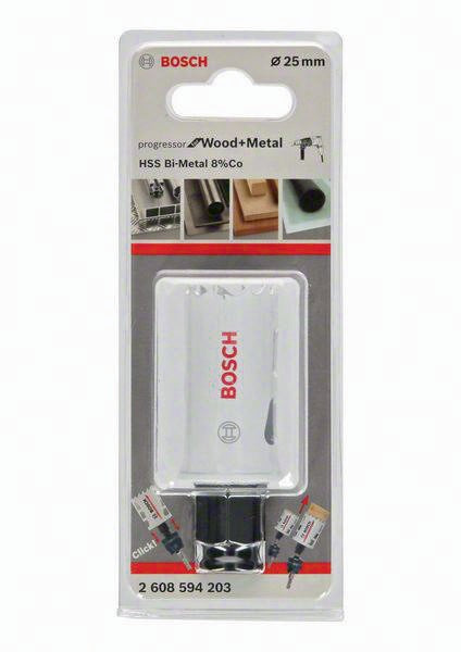 Bosch Lochsäge HSS-Co8 102 mm BIM Progressor for Wood and Metal Power Change Plus