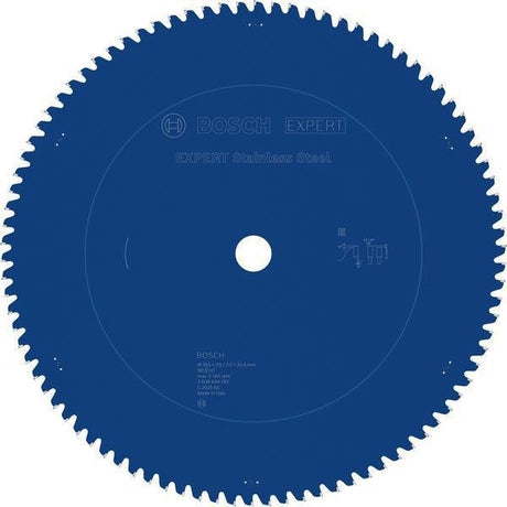 Bosch EXPERT Stainless Steel Kreissägeblatt 230 mm, 46 Zähne, für Edelstahl