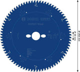 Bosch Kreissägeblatt Expert for Wood AD 254 mm Z54 WZ – für Tischkreissägen