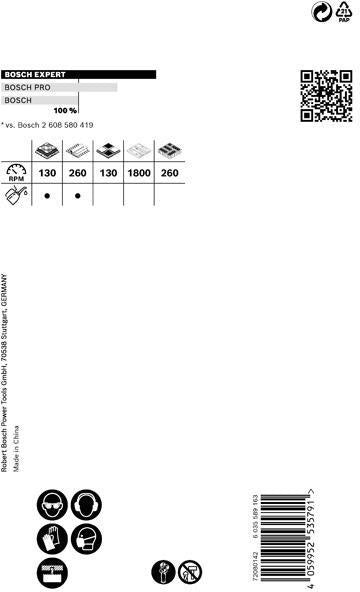 Bosch Lochsäge Expert Tough Material 25 mm Schnitttiefe 60 mm Power Change Plus