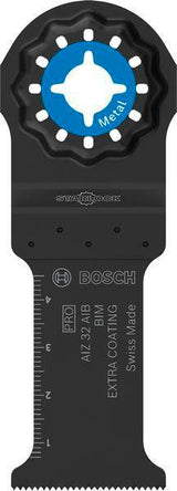 Bosch Tauchsägeblatt AIZ 32 AIB – 32 mm, Starlock, für weiches Metall
