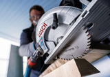 Bosch Kreissägeblatt PRO Wood AD 160 mm Z24 WZ für präzise Holzschnitte