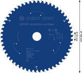 BOSCH Kreissägeblatt EXPERT Aluminum AD 165 mm Z.54 HLTCG – Extraschmale Schnittfuge