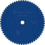Bosch Kreissägeblatt EXPERT Steel AD 254 mm Z.60 HLTCG für Edelstahl
