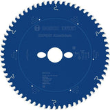 BOSCH Kreissägeblatt EXPERT for Alu.AD 160 mm Z.52 HLTCG für saubere Aluminium-Schnitte