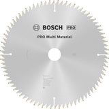 BOSCH Kreissägeblatt 300 mm 96 Zähne HLTCG für Aluminium, Kunststoff und Holz