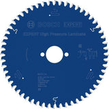 BOSCH Kreissägeblatt Expert for High Pressure Laminate 160 mm Z48 TR-F für saubere Schnitte