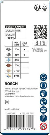 Bosch Lochsäge EXPERT Multi Material 25 mm – Carbide Technology für Holz, Metall & Fliesen