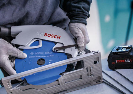 Bosch EXPERT Fiber Cement Kreissägeblatt 165 mm, 4 Zähne, TCG, für Zementfaserplatten