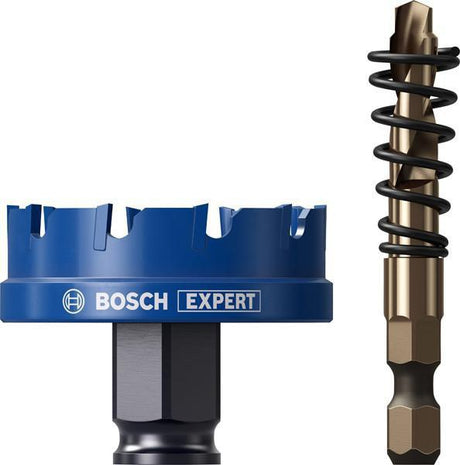 Bosch Lochsäge Expert Sheet Metal 20 mm – Carbide-Zähne für Edelstahl & härtesten Stahl, Power Change Plus