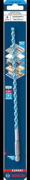 Bosch EXPERT HEX-9 Multi Construction Steinbohrer 5 mm – Präzise Bohrungen in Kacheln, Granit, Beton, Holz und Metall