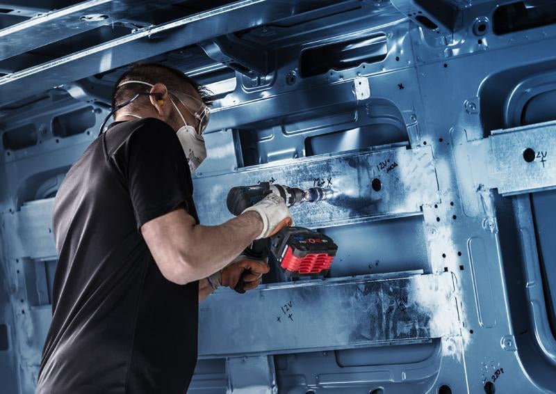 BOSCH Lochsäge EXPERT Sheet Metal D.20mm, Schnitt-T.5mm, Power Change Plus – für Edelstahl und härtesten Stahl